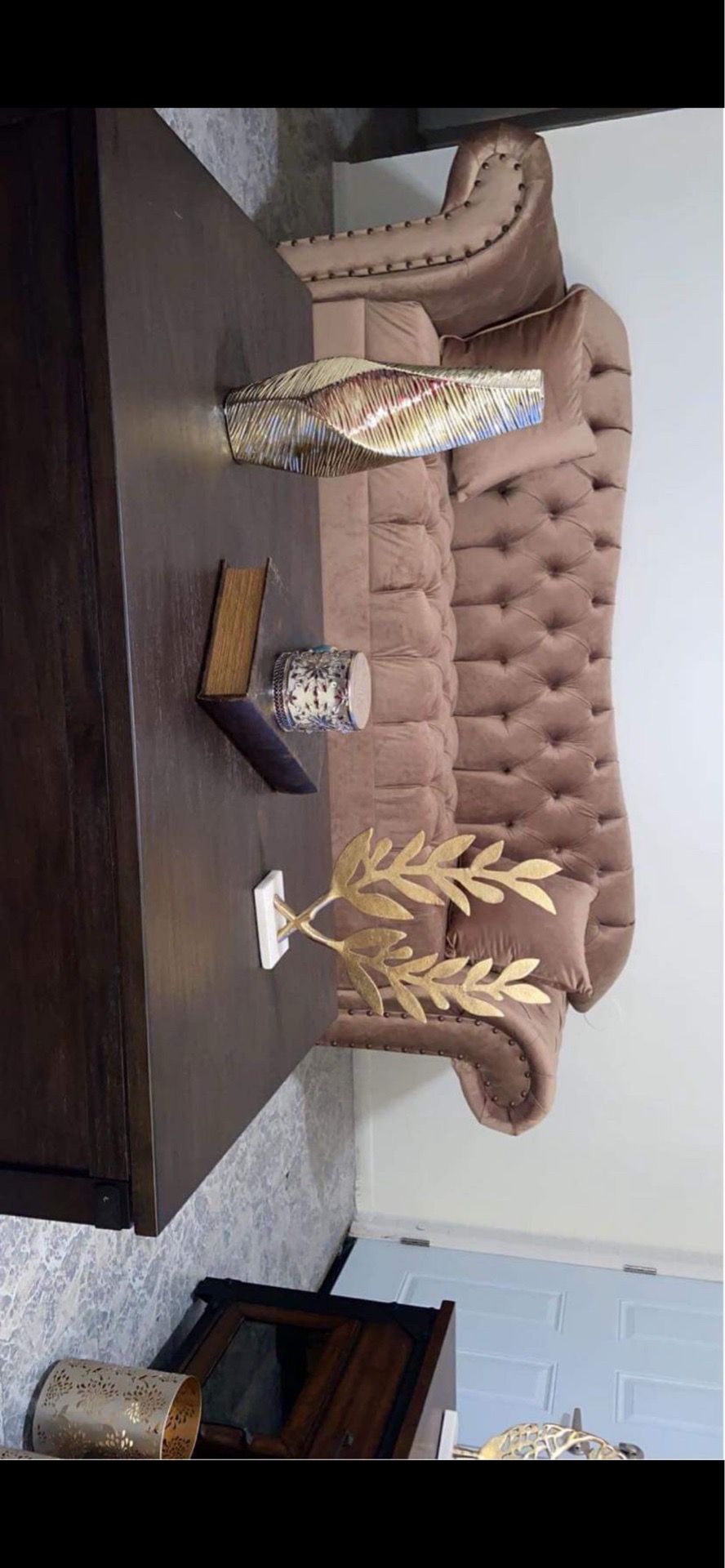 Beige couch two couches