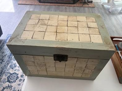 Wooden Storage/ Toy Box