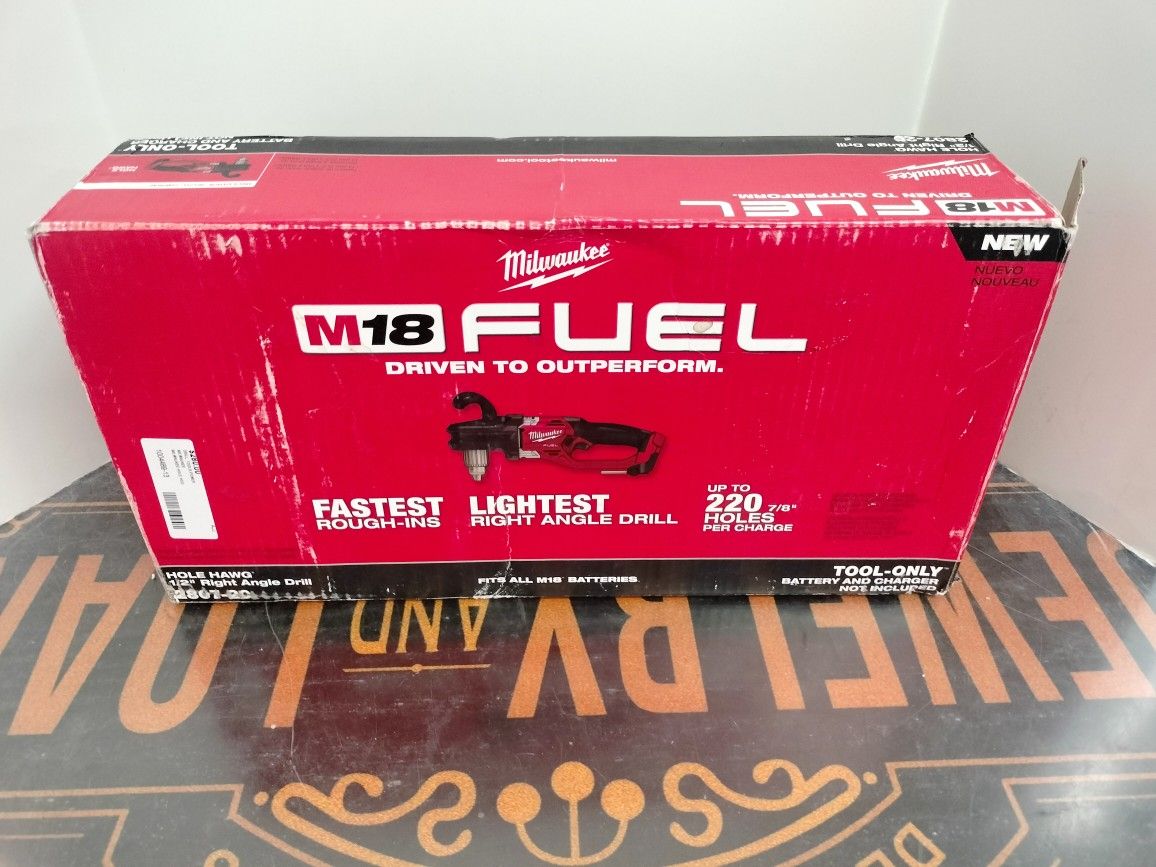Milwaukee Fuel Hole Hawg