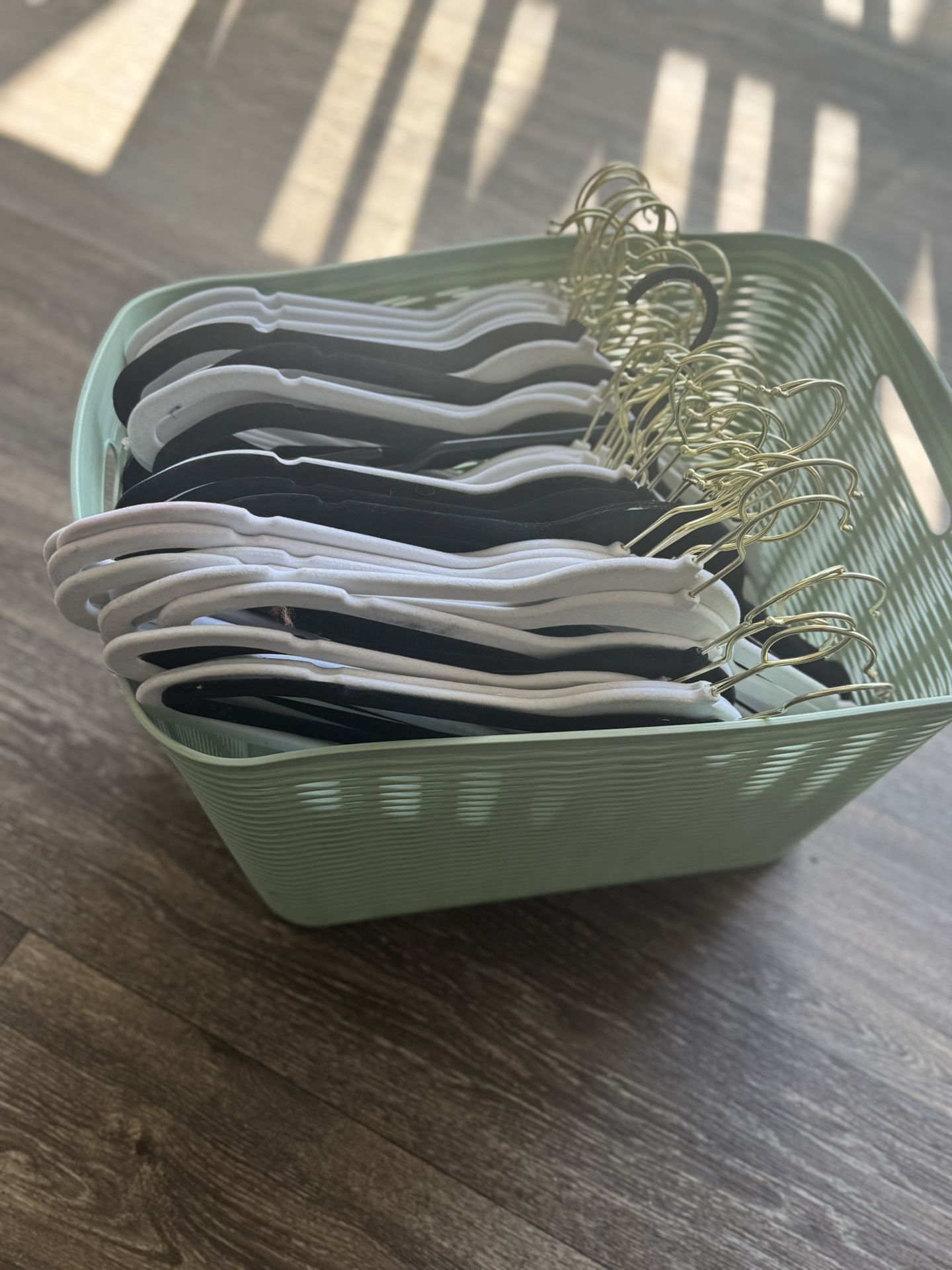 50 Velvet Hangers