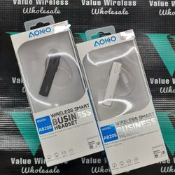 Wireless smart headset