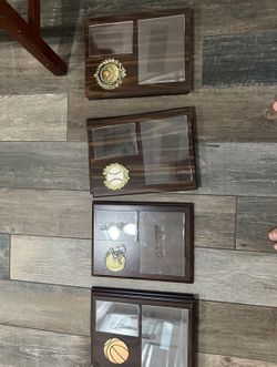 Team Photo Wood Plaques