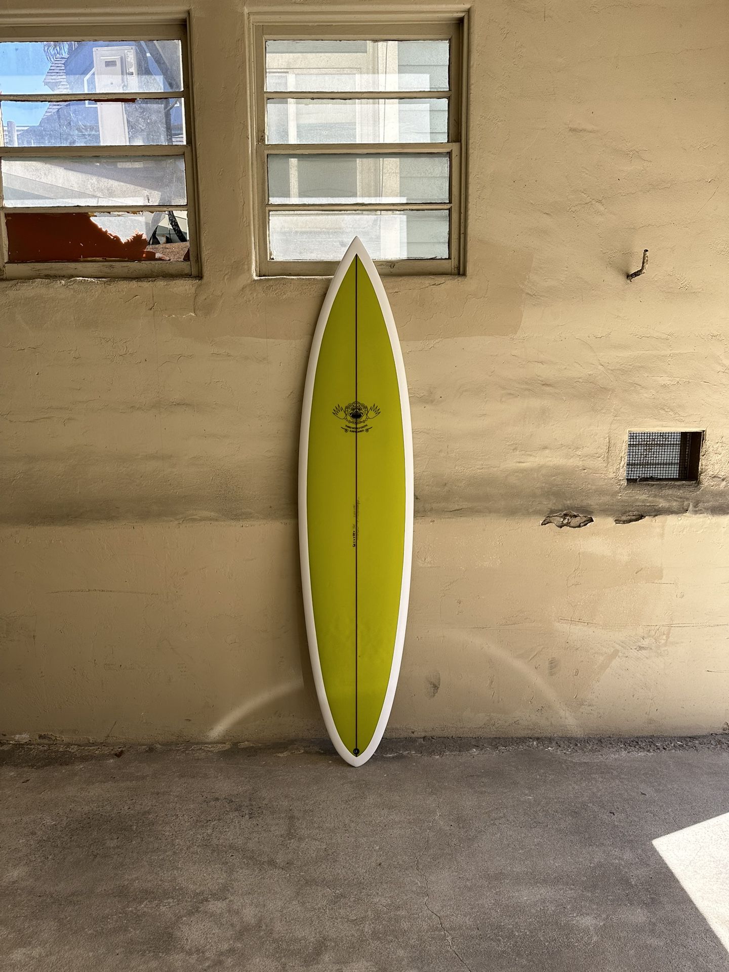 Surfboard Larry Mabile 7’6”