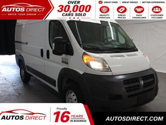 2016 RAM ProMaster 1500
