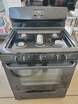 Kenmore Stove 5 Burners