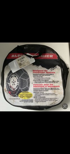 Alpine Premier Tire Chains