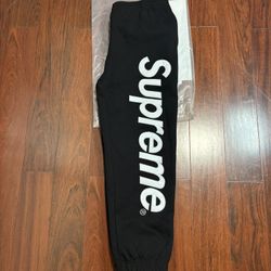 Supreme sweats