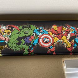 Super Hero Canvas