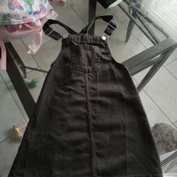 Dress Overalls  Size 6-7