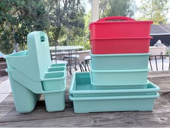Set of 9 School & Classroom Storage Organizers