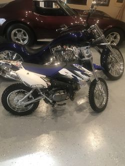 2017 yamaha shop ttr 110