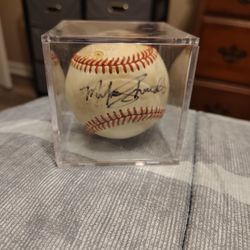 Autographed Baseball