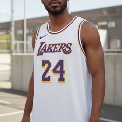 🔥 Nike NBA Limited Lakers Kobe Bryant Authentic Jersey DM5911 Size (58) 3XL NEW🔥