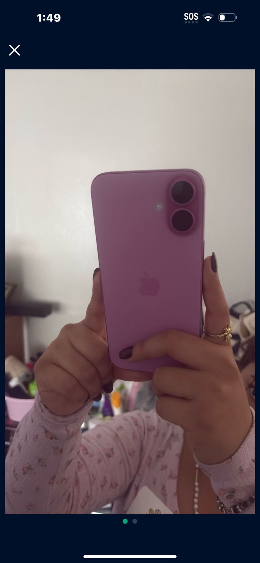 Pink iPhone 16 Pro