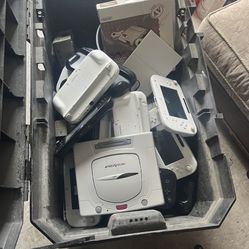 Old Gaming Concoles For Sale - Or Trade 