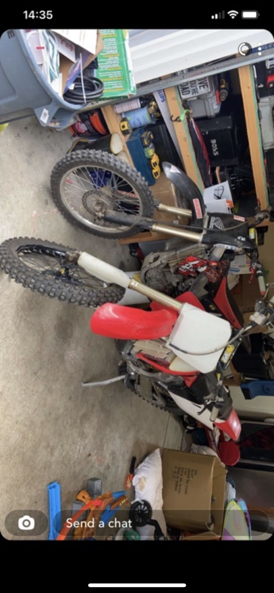 2004 honda crf450
