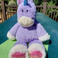 Mary Meyer brand Unicorn 🦄 Plush 10" seated