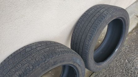 2 Tires 255/45/20 Used 60 each