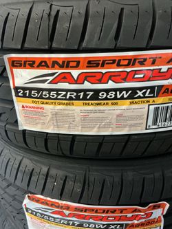 215 55 17 Arroyo grand sport A/S