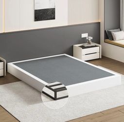 9” King box spring NEW