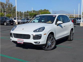 2017 Porsche Cayenne