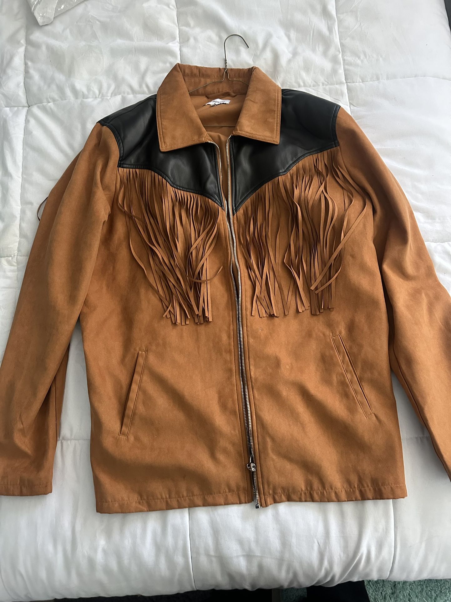 Cowboy Jacket Fringe Coachella