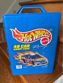 1999 Hotwheels Storage Case & Full Various Vehicles Lot 20020