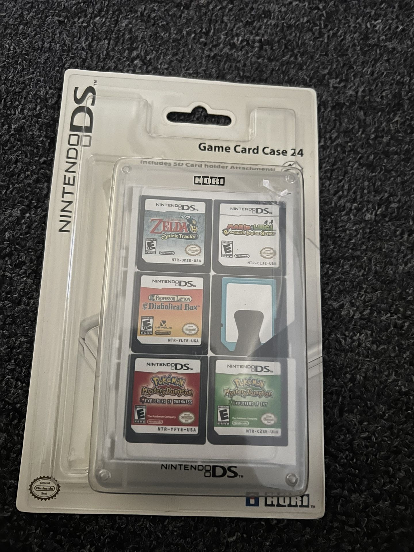 Nintendo DS Hori Game Case
