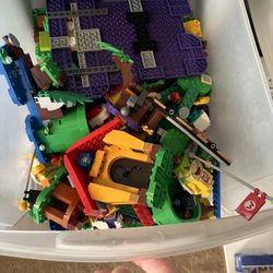 Huge Lego Mario Lot