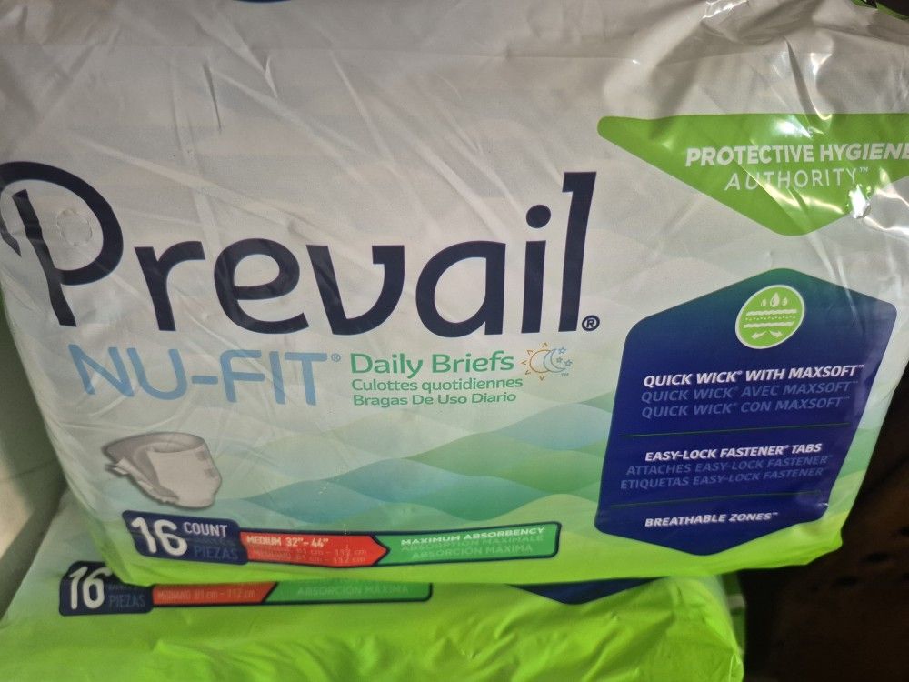 Adult Diapers  / Pañales Para Adulto 