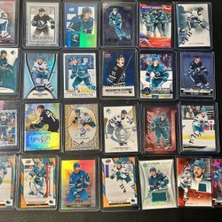 San Jose Sharks Cards 
