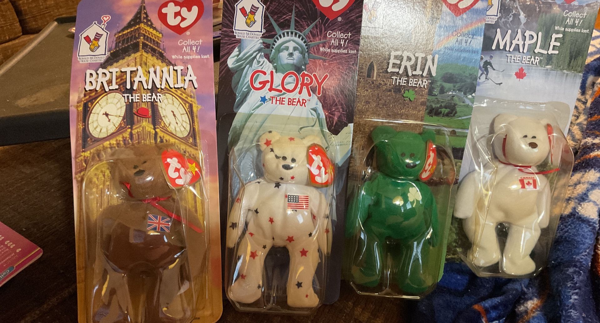 McDonald Ty Beanie Babies