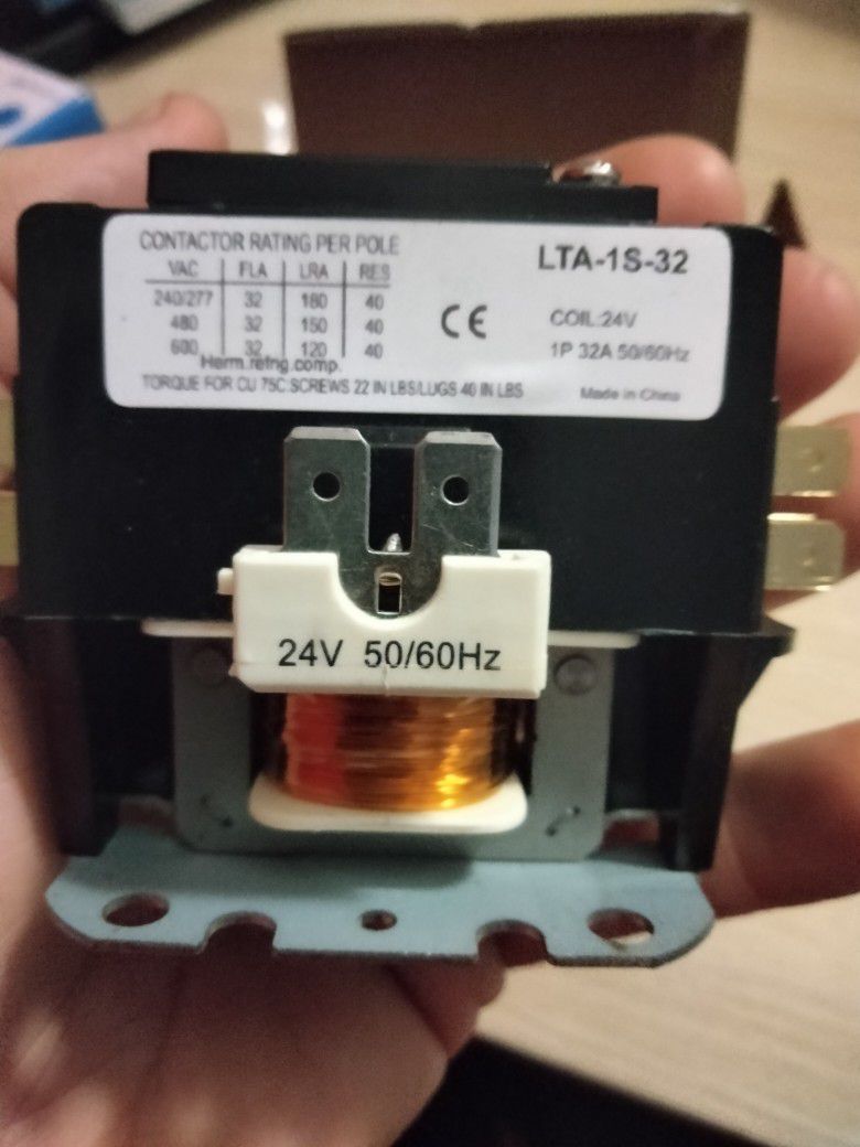 24v Magnetic Contactor