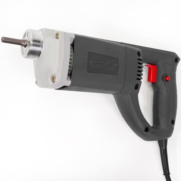 2HP , 110-Volt Electric 4.5 ft. Corded Concrete Vibrator with 35 mm Vibrating Poker and 1.5 m Hose
