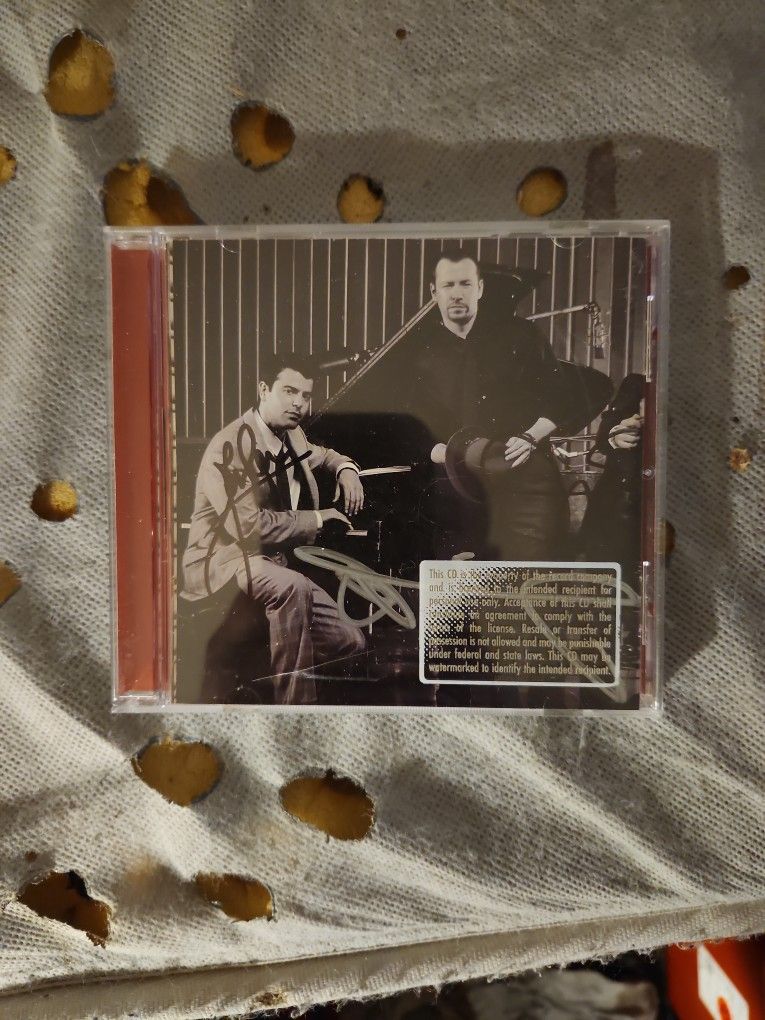Signed NEW KIDS ON THE BLOCK CD