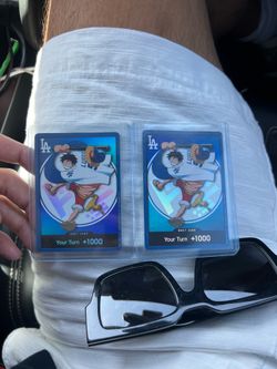 Dodger Luffy Cards