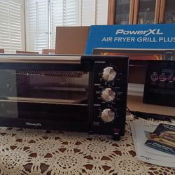 PowerXL Air Fryer Grill Plus NEW 