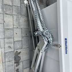 Dinghy Davits - Atkins & Hoyle