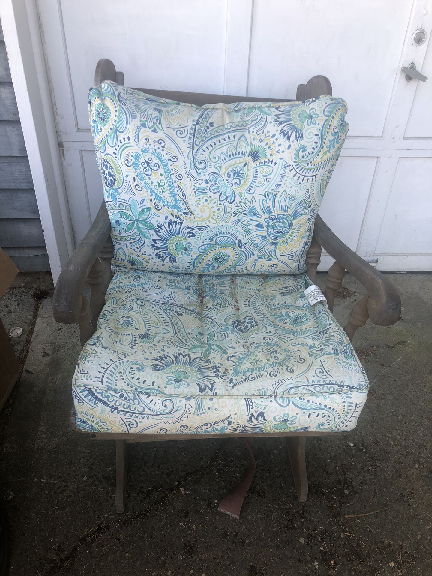 Free- Old Rocking Chair 