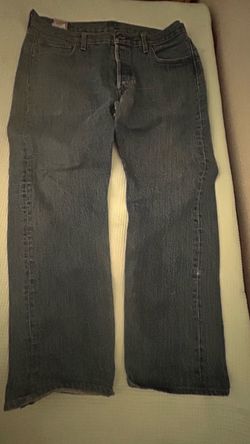 Levi’s 501 Men’s Jeans – W36 L34 – Dark Wash
