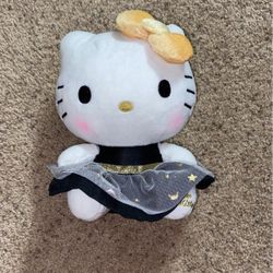 Hello Kitty Plushie