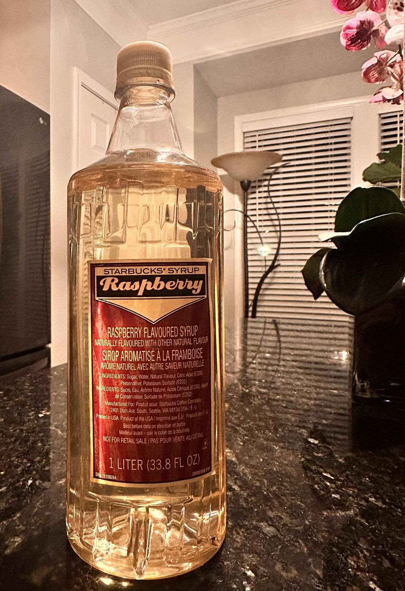 Starbucks Raspberry Syrup - Discontinued-