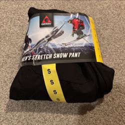 Gerry men’s size small brand NEW ski/snowboard pants. Men’s stretch snow pants.