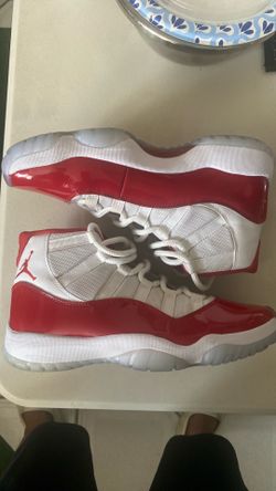 AJ 11 Cherry Red