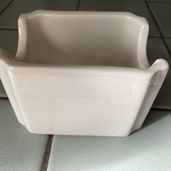 Vintage Hall made in the USA Sugar Packet Holder