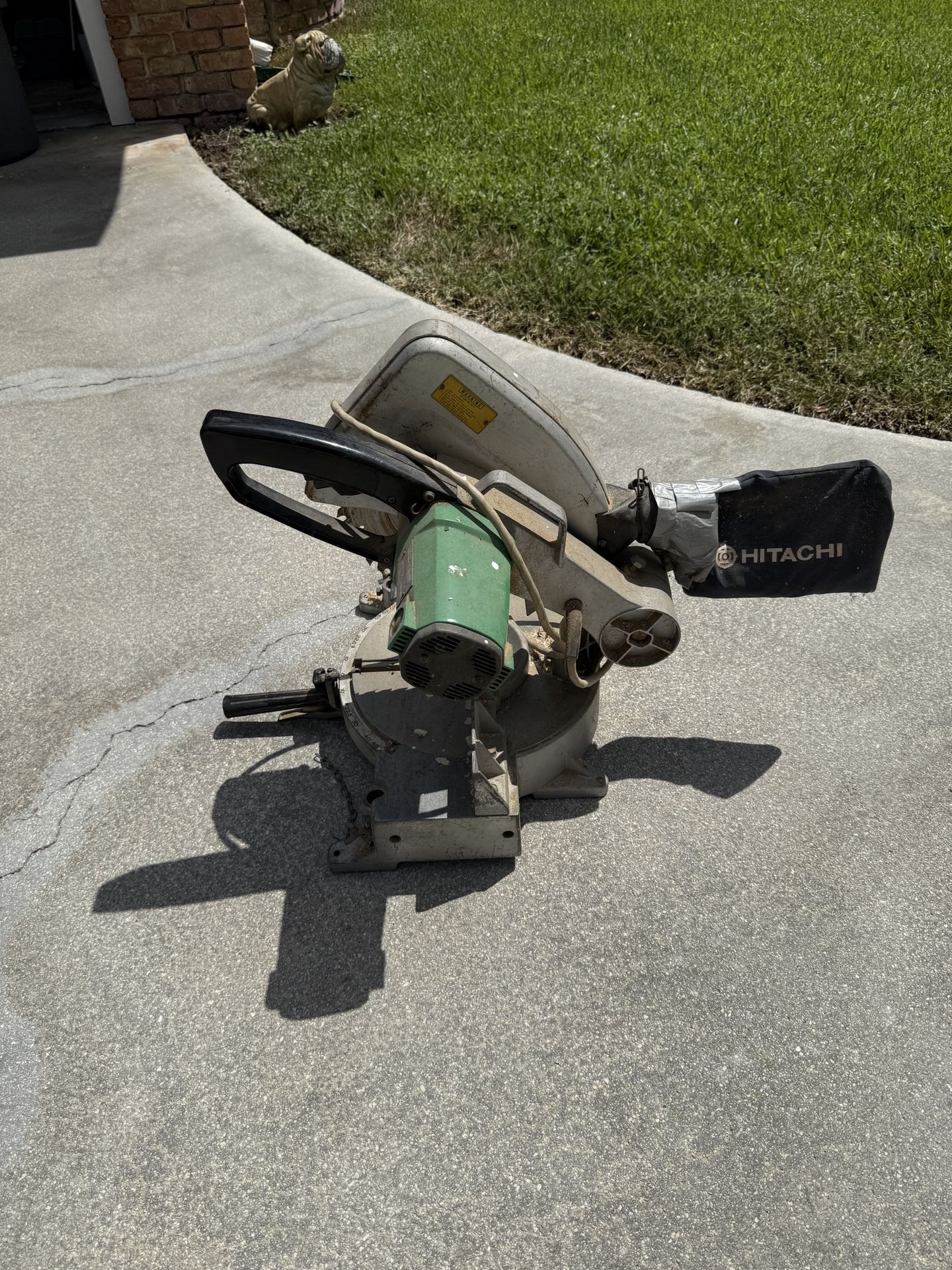 Hitachi 10” Miter Saw 