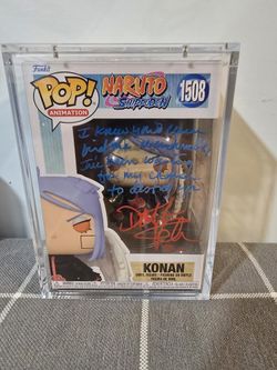 Konan Funko Pop Signed