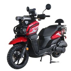 Fully Assembled Street Legal Motorcycle 200CC 