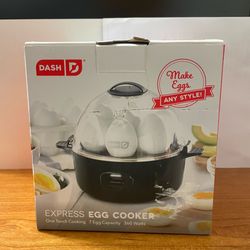 Dash Express Egg Cooker