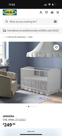 Baby Crib